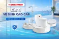 THIẾT BỊ VỆ SINH SUMMER – HIỆN ĐẠI, BỀN BỈ, AN TOÀN CHO KHÔNG GIAN SỐNG