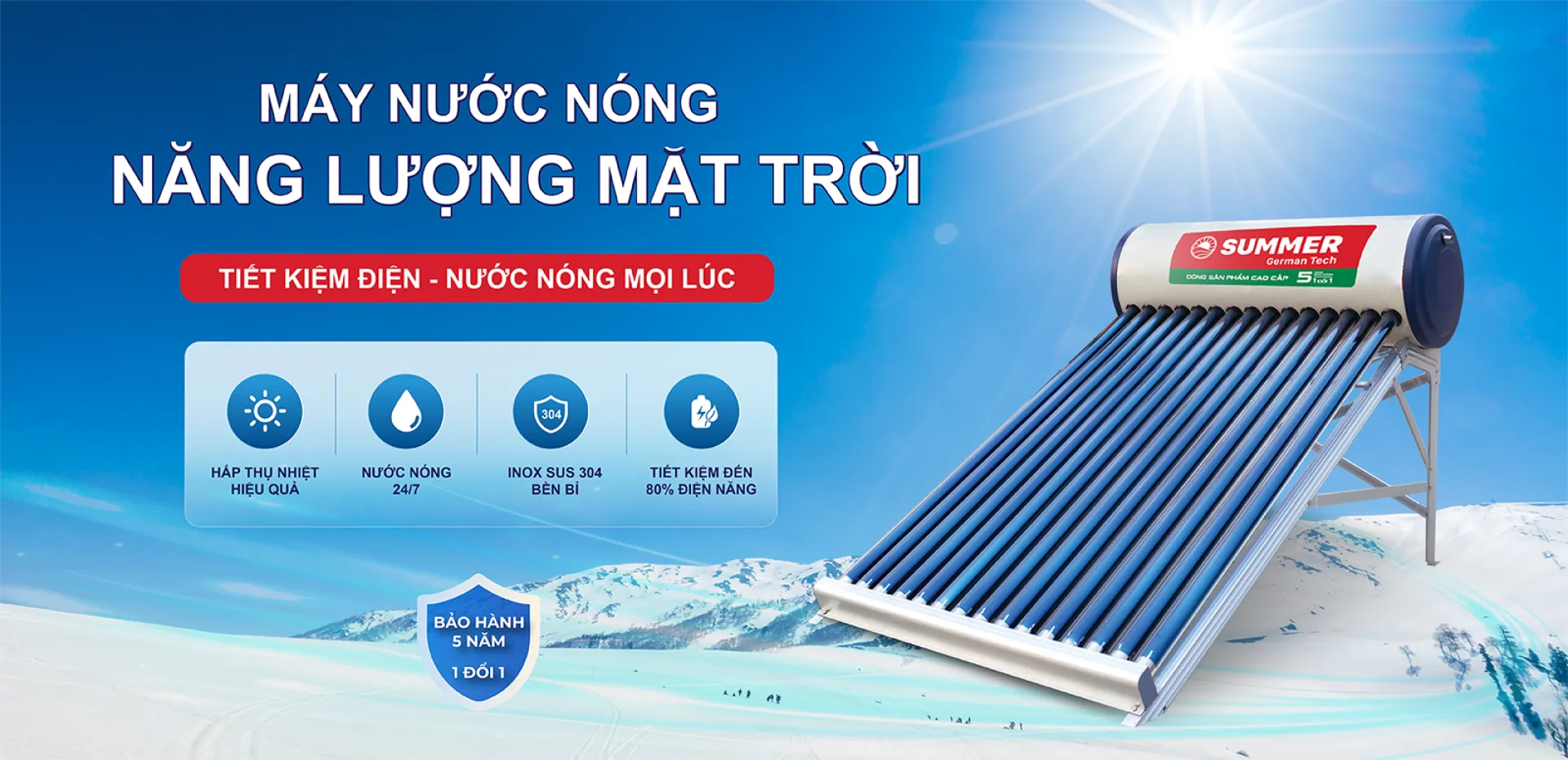 Máy Năng Lượng Mặt Trời