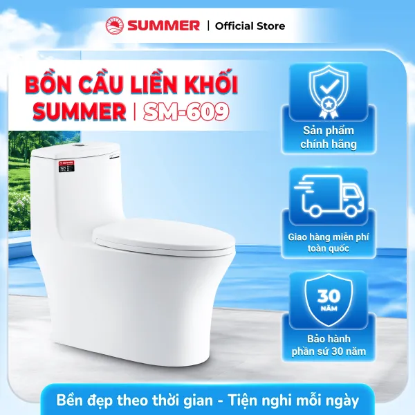 BÀN CẦU SM - 609
