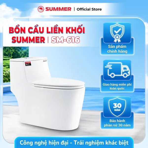 BÀN CẦU SM - 616