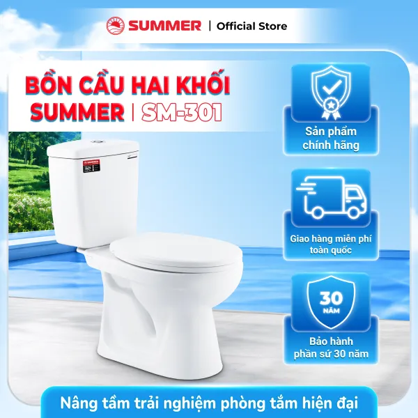 BÀN CẦU SM - 3001
