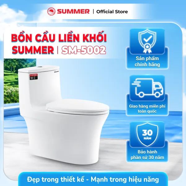BÀN CẦU SM - 5002