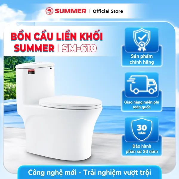 BÀN CẦU SM - 610 