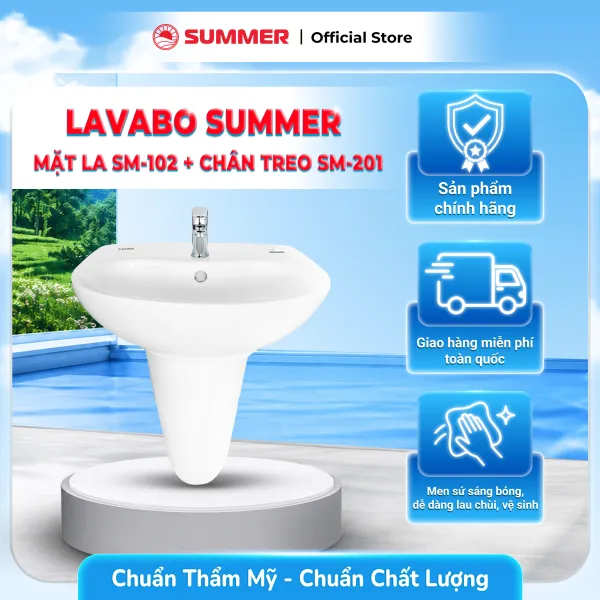 LAVABO ML SM 102 - CT SM - 201