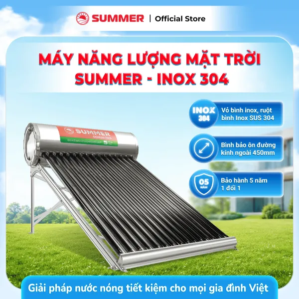 MNLMT SUMMER - INOX 304