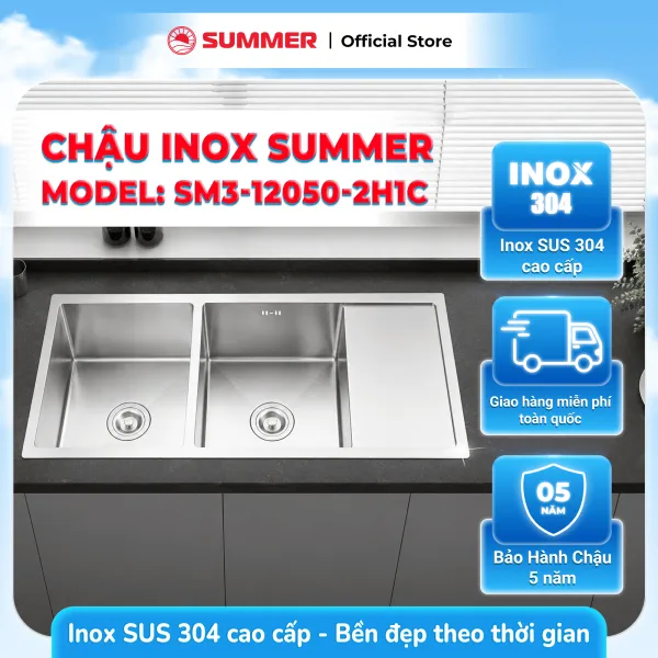 CHẬU HANDMADE SM3-2H1C