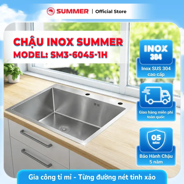 CHẬU HANDMADE SM3-1H
