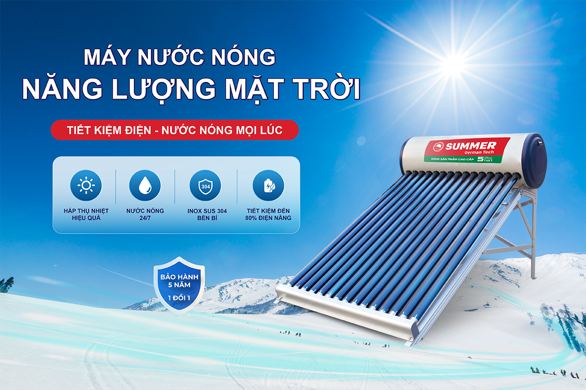 Máy Năng Lượng Mặt Trời