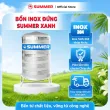 BỒN INOX SUMMER XANH ĐỨNG