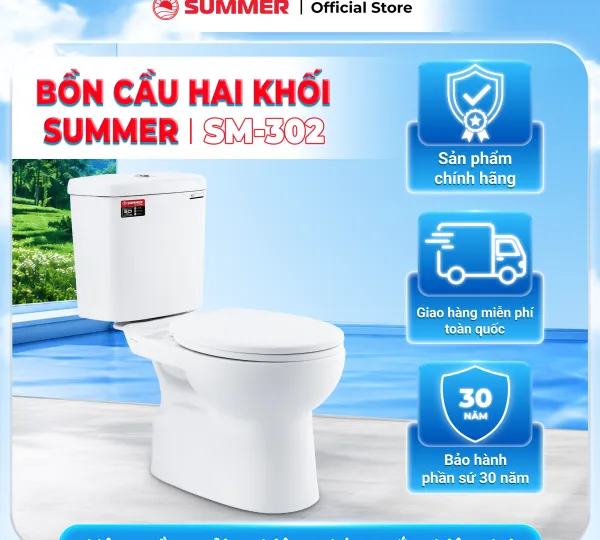 BÀN CẦU SM - 3002