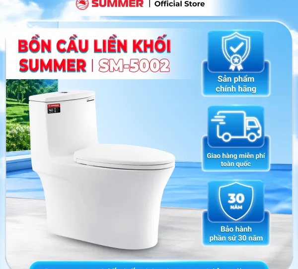 BÀN CẦU SM - 5002