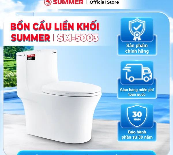 BÀN CẦU SM - 5003