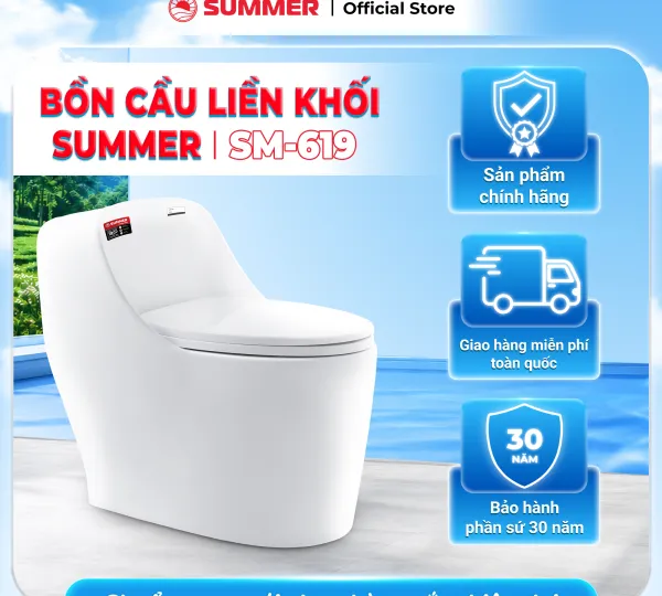 BÀN CẦU SM - 619