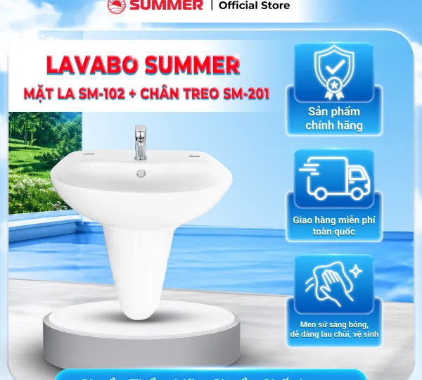 LAVABO ML SM 102 - CT SM - 201