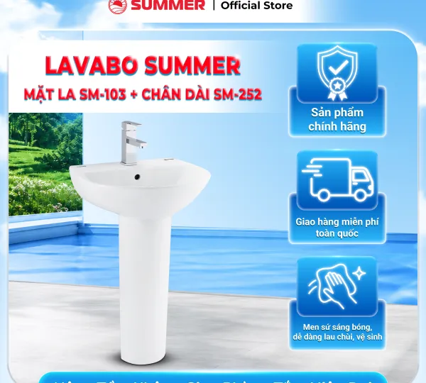 LAVABO ML SM - 103 &amp; CD SM - 252