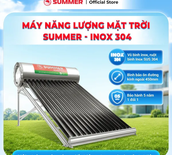 MNLMT SUMMER - INOX 304
