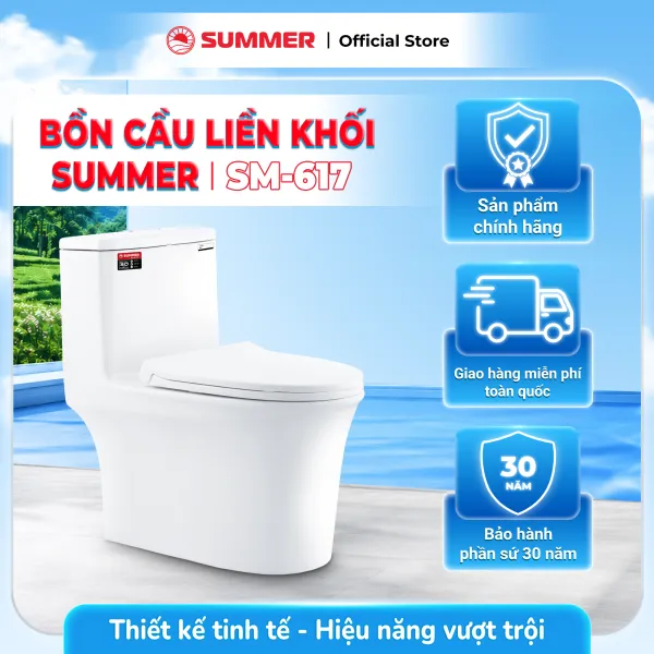 BÀN CẦU SM - 617