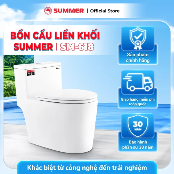 BÀN CẦU SM - 618 