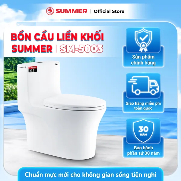 BÀN CẦU SM - 5003