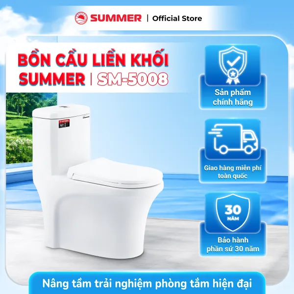 BÀN CẦU SM - 5008 
