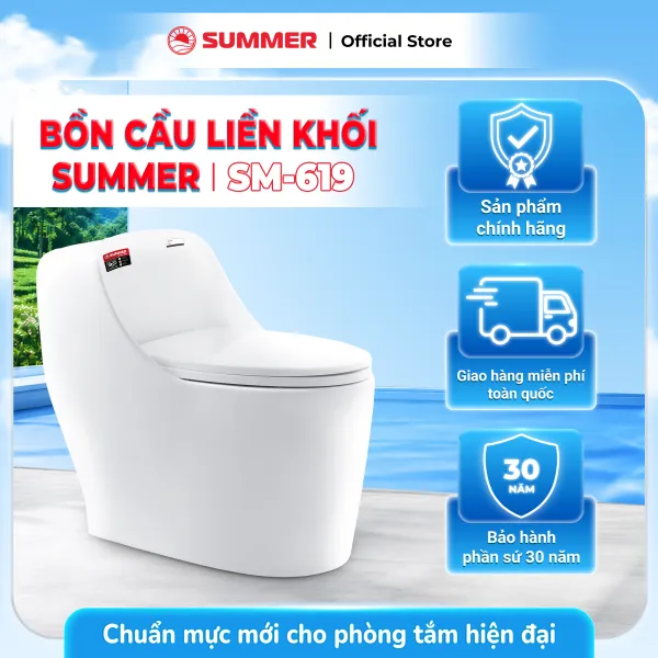 BÀN CẦU SM - 619
