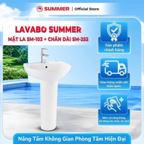 LAVABO ML SM - 103 & CD SM - 252