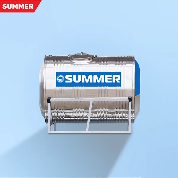 Bồn Inox Summer Xanh 